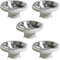 Sigmaled lighting, LED-Spot AR111 G53, 14 W (entspricht 110 W Halogen), 12V AC/DC, Warmweißes 3000 K, 1000 Lumen, AR111 LED-Leuchtmittel, 5er-Pack