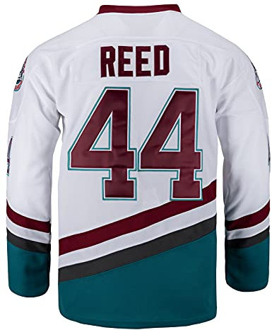 Mighty Ducks Movie Shirts Eishockey Trikot - Gr�n - X-Groß