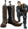 Erwachsene Kristoff Cosplay Kostüm Stiefel Schuhe Customized European Size 40