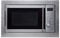 SIA AMZBIM25SS 25L Integrated Built 900W Microwave Oven, Silver Stainless Steel, Digital Controls, 8 Cooking Functions, 2 Years Parts and Labour Guarantee