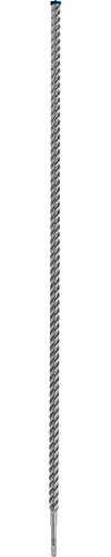Bosch Professional 1x Broca para martillo Expert SDS plus-7X (para Hormigón armado, Ø 18.00 x 1000 mm, accesorios Martillo perforador rotativo)