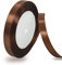 Satinband Braun 10mm, 22 Meters Dekoration Geschenkband breit Schleifenband, Stoffband für Hochzeit, Taufe und Geburtstag Geschenke