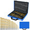 YRHome 170-teilig Metallbohrer Set Bohrersets Metallbohrersortiment HSS geschliffen Handbohrmaschine Split Point Spiralbohrer Bohrer Set Steinbohrersatz