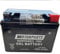 BATTERIA MOTORPARTS-MINARELLI COMPLETA A GEL SPECIFICA MOTO SCOOTER YB4L-B GEL 12V 4 AH COMPATIBILE CON APRILIA SCARABEO DITECH 50 2T-IE 01 > 04