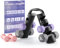 PhysKcal Hex Dumbbells Set of 6 with Stand- 2 x 1 kg, 2 x 2 kg, 2 x 3 kg, Hand Weights Set for Ladies, Kids, Beginners, Light Small Dumbbells Set for Home Gym Studio Workout