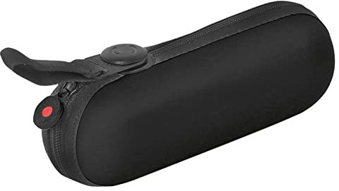 Knirps X1 Super Mini Taschenschirm im Etui black UV protection