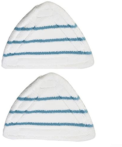 2 x Ersatz-Mopptuch für CLEANmaxx Mikrofaser-Ersatztuch, 30 x 20 cm, langlebig