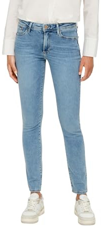 s.Oliver Jeans Betsy/Slim Fit/Mid Rise/Slim Leg/Baumwollstretch