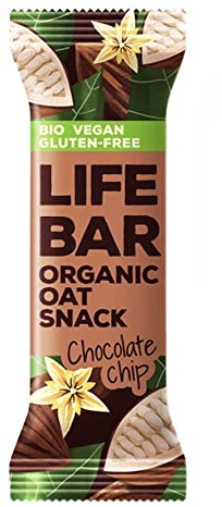 Lifefood Lifebar - Hafer Snack Chocolate, 40g (4er Pack)