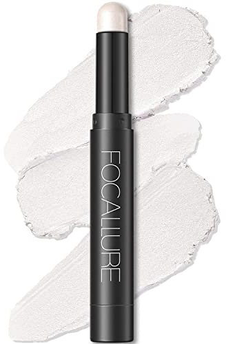 Ombretto Occhi Stick,ombretto In Crema,stick per il trucco degli occhi opaco e luccicante,Lunga Durata Liscio Morbido Matitone Ombretto Occhi (01 FROST)