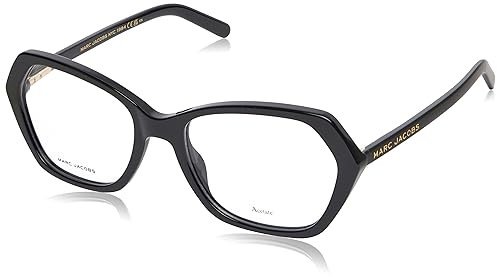 Marc Jacobs Unisex Marc 660 Sonnenbrille, 807/18 Black, 52