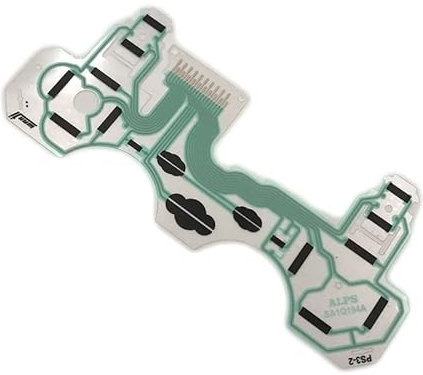 VKMKV 20 Stücke Vibration Leitfähige Film Controller Ribbon Platine for PS3 Controller Dualshock 3 SA1Q135A 160A 159A 194A (Color : for PS3 194A)