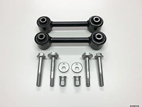 Kit di 2 bulloni e bulloni posteriori compatibili con Jeep Compass & Patriot 2007-2017 SCA/MK/010A