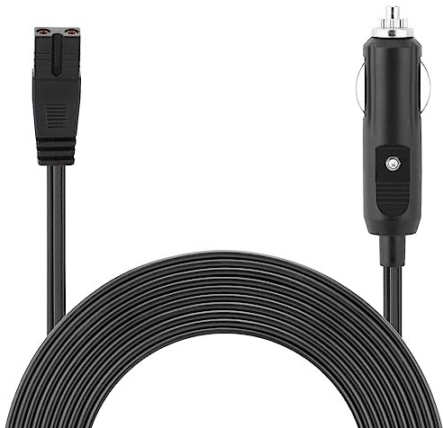 10-FT Mini Fridge DC Power Cable, Portable Car Cooler DC Charging Cable, Replacement 21V DC Charger Cable for Car Cooler Box/Car Mini Fridge Mobicool NFA