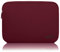 AIPIE Laptoptasche für 16 Zoll Laptophülle 39x28x3 cm Notebook Schutz Hülle Stoßfest Arbeitstasche Laptop Tasche Sleeve Kompatibel Acer, Asus, Dell, Lenovo, HP Laptophülle Rot 16 Zoll