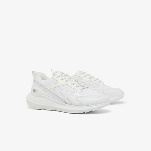 Lacoste L003 EVO 124 3 SMA Herren-Sneaker, Weiß/Weiß, 9