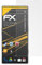 atFoliX Panzerfolie kompatibel mit RedMagic 8S Pro Schutzfolie, entspiegelnde und stoßdämpfende FX Folie (3X)