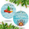 Kalolary New Home Ornament 2023, Erstes Weihnachten in Unserem Neuen Zuhause 2023 Weihnachten Dekorative Ornamente Hauseinweihungsgeschenke Neues Zuhause Christbaumschmuck