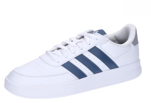 Adidas Herren Breaknet 2.0 Shoes, Cloud White/preloved Ink/Glory Grey, 36 2/3 EU