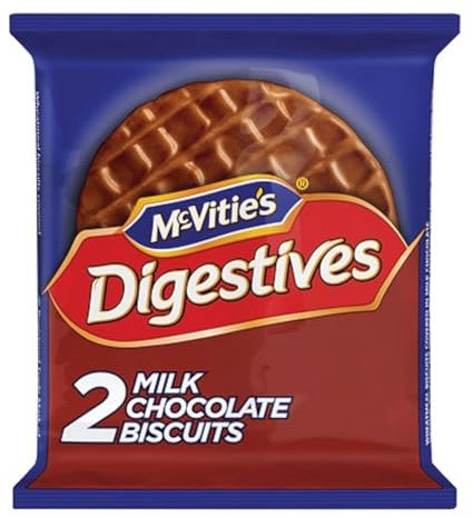 McVitie's Chocolate Digestives 48x2 Biscuits