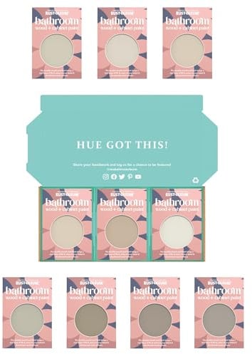 Rust-Oleum Bathroom Cabinet Paint in Matt Finish – Restful Neutrals Tester Box