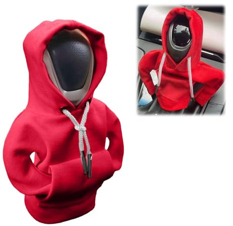 Guxisa Pommeau de Levier de Vitesse à Capuche Pour Voiture - Accessoire Drôle Pour Décoration Intérieure