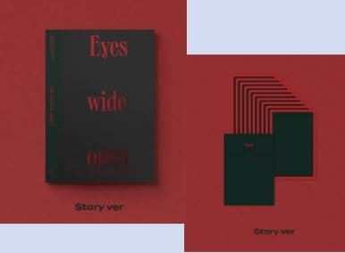 TWICE [EYES WIDE OPEN] 2nd Album Story ver+Pre-Order photocard