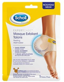 Scholl Peelingmaske Heels 1 Paar