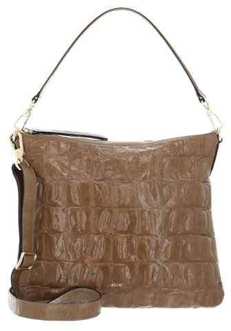 ABRO Damen Beutel Erna Tasche, Nude