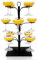 Ksestor Cocktail Tree Stand Holds up to 12 Glasses - Compatible with Champagne Glasses up to 9 Tall - Champagne Tower - Drink Tree - Champagne Tower Stand - Champagne Tree Stand