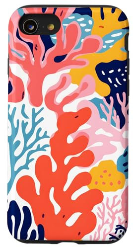 iPhone SE (2020) / 7 / 8 Tropical Coral Reef Ocean Case