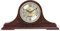 LUOYAOB Vintage Kaminuhr Kaminuhr, Antike Tischuhr aus Holz, mit Glockenspiel auf stündlichem Massivholzregal Dekorative Glockenspieluhr, Geeignet für Kaminsims/Desktop, Wohnzimmerdekoration