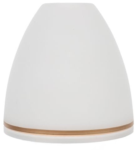 Luxshiny Pantalla De Luz De Vidrio Transparente Cubierta Decorativa Para Lámparas De Techo Para Lámparas De Mesa y Apliques De Pared Diseño Elegante y Único Para Acogedor