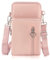 DuoLmi Crossbody Bags for Women, Waterproof Phone Pouch Wrist Bag Phone Purse Handbag Over Shoulder Bags for Women Girls Men with Adjustable shoulder strap for Phone Less 6.8 Inch