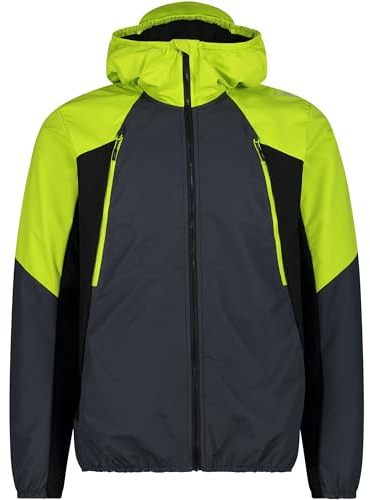 CMP Herren Man Jacket Hybrid Fix Hood Jacke
