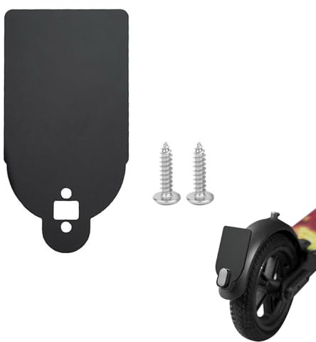 Nummernschildhalter Elektroroller Kennzeichen für Halter Warnschild Roller Kennzeichenhalter Warnschild kompatibel mit M365 M365 Pro Acrylmaterial