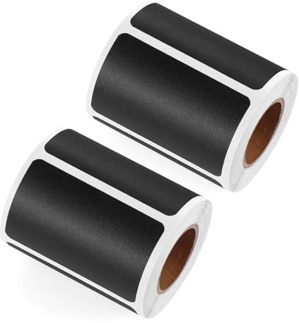 240 Stück Kreidetafel-Etiketten Aufkleber Wiederverwendbare Tafelaufkleber für Küche Glas Küche Organizer