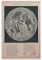 DRDPLXGU Mond-Illustrationsposter, Teleskopansicht und Karte des Mondes, Geographicus, Vintage-Mond-Poster, Leinwand-Poster, Schlafzimmer, Dekoration, Landschaft, Büro, Raumdekoration, Geschenk, 40 x