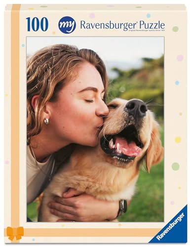 Ravensburger Fotopuzzle 100 Teile mit eigenem Bild Hochformat Geschenk | 100 Teile, Zum Selbstgestalten, Personalisierte Fotogeschenke, Für Kinder und Erwachsene