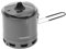 Fire-Maple Petrel G2 750ml Camping Topf Ultraleicht (184,5g) – Faltbarer Kochtopf mit Wärmetauscher für Outdoor & Wandern