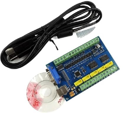 CNC MACH3 USB 5 Axis 100KHz USBCNC Smooth Stepper Motion Controller card breakout board for CNC Engraving 12-24V