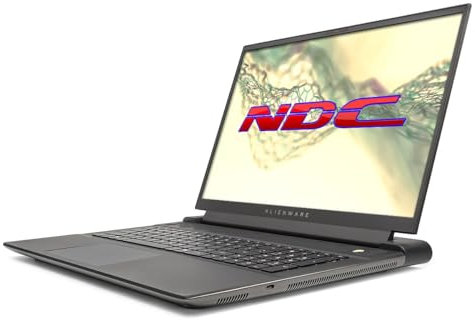 Alienware m18 R2 Laptop i9-14900HX, 64GB RAM, 4TB NVMe SSD, NVIDIA RTX 4090, RGB Per-Key, 18 QHD+ 165HZ G-Sync - Dark Metallic Moon (Renewed)