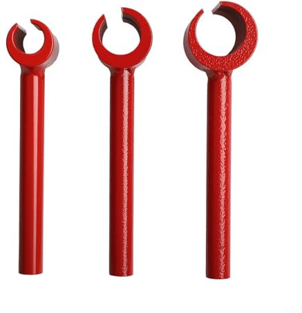 Kit de herramientas de precisión simple para alineación de bisagras con construcción y agarre cómodo (18 mm)