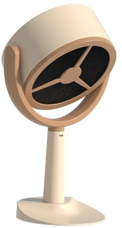 HOOTNEE Cooker Hood Filter Mini Desktop Range Hood Portable Extractor Fan Compact for Small Kitchens