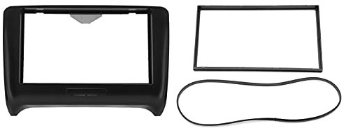 BOROCO Auto Stereo -Radio -Faszien Navigation Trim, 2Din Car Stereo -Radio -Faszien -Navigation CD Modifizierte Rahmenersatz für 2006+