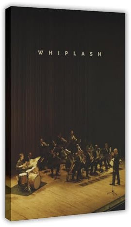 KBGDFSDF Whiplash Filmposter, Leinwand, Poster, Schlafzimmer, Dekoration, Landschaftsdekoration, Geschenk, 30 x 45 cm