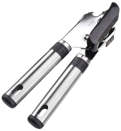 LAPYAPPE Destapador De Botellas Inoxidable Multifuncional Cortador Agarre Ergonómico y