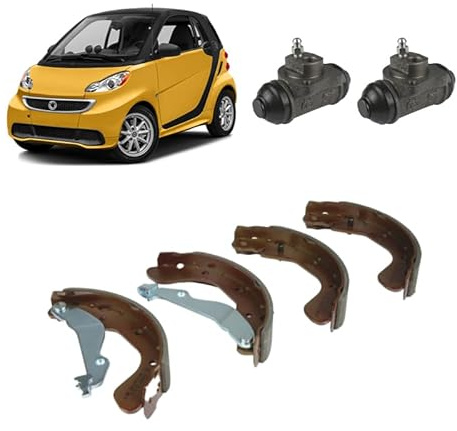 Kit ganasce e cilindretti per Smart Fortwo II 451 2007+