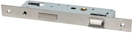 Cerraduras de embutir, Cerradura de puerta madera for interiores aleación aluminio punto único y multipunto, accesorios cerradura, cilindro(3)