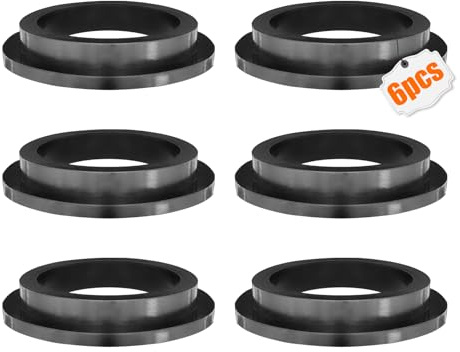 YJSDDNTY 6 pièces de Joints d'étanchéité 38 mm, bagues d'étanchéité de Piscine O-Rings de Rechange, Joints d'étanchéité et rondelles, pour Pompes à Sable compatibles (11412)